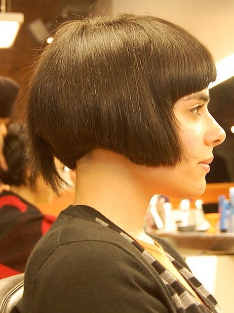 fryzury krótkie uczesanie damskie zdjęcie numer 130